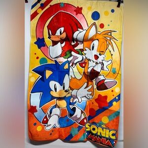 ✨Sonic Mania Play Mat Rug  60x39 In